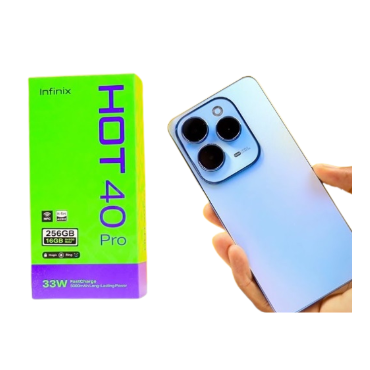 Infinix Hot 40 Pro – La perfection à portée 